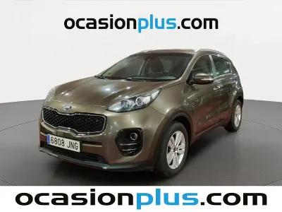 Usado Kia Sportage 116 CV (85 kW) 2016 Beige SUV