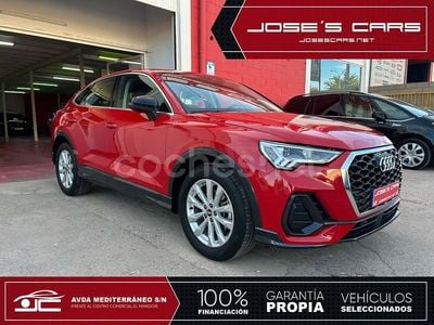 Rojo Usado 2021 Audi Q3 Sportback Advanced SUV | 29.500 € (Precio justo)