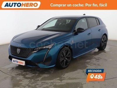 Usado Peugeot 308 GT 136 CV (100 kW) 2025 Azul Berlina