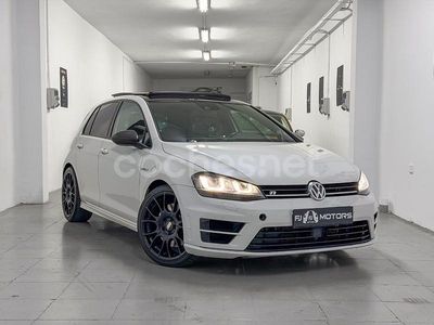 Usado VW Golf VII R 300 CV (220 kW) 2015 Blanco Berlina