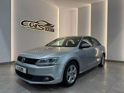 Usado VW Jetta Advance 110 CV (80 kW) 2011 Gris Berlina