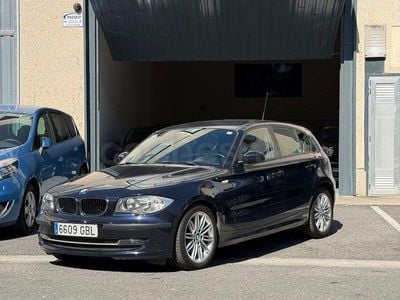 Usado BMW 118 143 CV (105 kW) 2008 Azul Utilitario