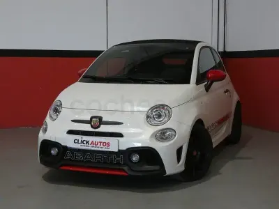 Usado Abarth 595C 180 CV (132 kW) 2021 Blanco Descapotable