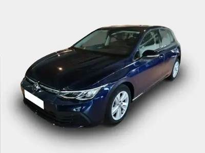 Usado VW Golf VII Life 110 CV (80 kW) 2021 Azul Utilitario