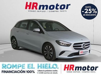 Usado Mercedes B180 116 CV (85 kW) 2021 Gris Monovolumen