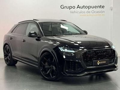 Usado Audi Q8 Sport 608 CV (447 kW) 2021 Negro SUV