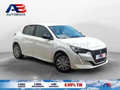 Usado Peugeot 208 Active 102 CV (75 kW) 2022 Blanco Utilitario
