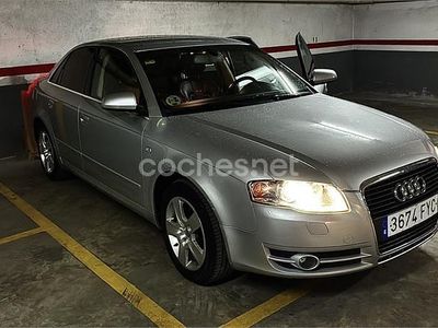 Usado Audi A4 140 CV (102 kW) 2007 Gris / plata Berlina