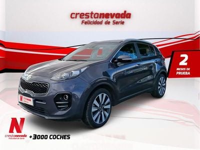 Gris Usado 2018 Kia Sportage GT-Line SUV | 19.990 € (Caro)