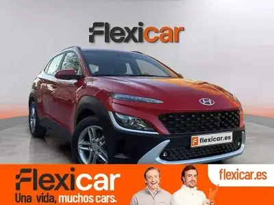 Usado Hyundai Kona 120 CV (88 kW) 2022 Rojo SUV