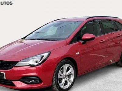 Usado Opel Astra GS Line 131 CV (96 kW) 2021 Rojo Familiar
