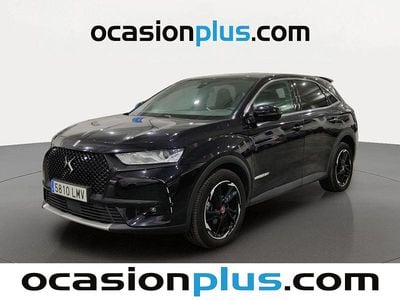 Usado DS Automobiles DS7 Crossback Performance 131 CV (96 kW) 2021 Negro SUV