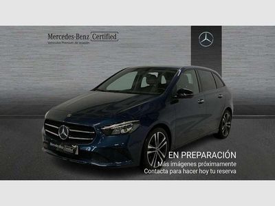 Usado Mercedes B200 150 CV (110 kW) 2019 Azul Monovolumen