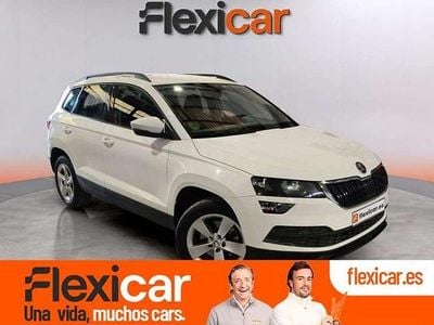 Blanco Usado 2020 Skoda Karoq SportLine SUV | 16.590 € (Super precio)