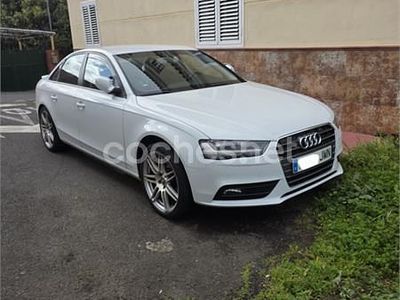 Usado Audi A4 170 CV (125 kW) 2016 Blanco Berlina