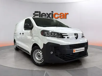 Usado Peugeot Expert S 120 CV (88 kW) 2024 Blanco Van