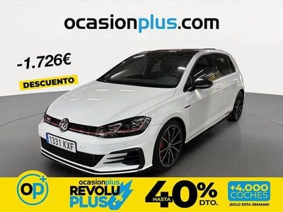 Usado VW Golf VII GTI 290 CV (213 kW) 2019 Blanco