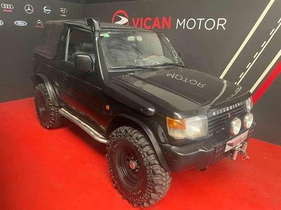 Negro Usado 1995 Mitsubishi Montero SUV | 11.900 €