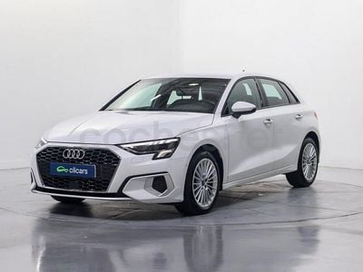 Usado Audi A3 Advanced Plus 150 CV (110 kW) 2021 Blanco Berlina