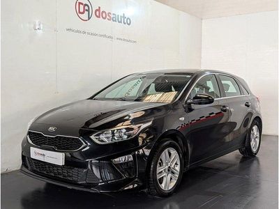 Usado Kia Ceed 140 CV (102 kW) 2020 Negro Utilitario