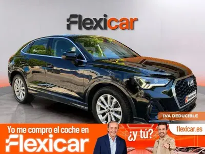 Usado Audi Q3 Sportback 150 CV (110 kW) 2021 Negro SUV