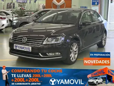 Usado VW Passat Highline 160 CV (117 kW) 2011 Marrón Berlina