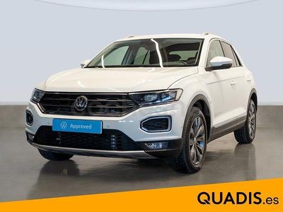 Usado VW T-Roc Sportline 150 CV (110 kW) 2018 Blanco SUV