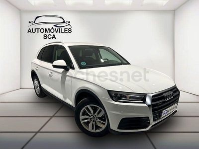 Begagnad Audi Q5 190 HK (139 kW) 2017 Vit SUV