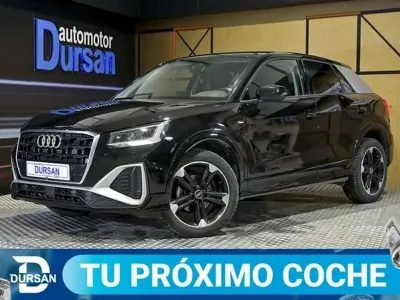 Usado Audi Q2 S-Line 116 CV (85 kW) 2023 Negro SUV