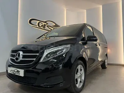 Usado Mercedes V220 Avantgarde 163 CV (119 kW) 2018 Negro Monovolumen