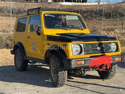 Usado Suzuki Samurai 69 CV (50 kW) 1995 Amarillo SUV