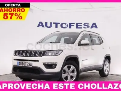 Usado Jeep Compass Longitude 140 CV (102 kW) 2020 Blanco SUV