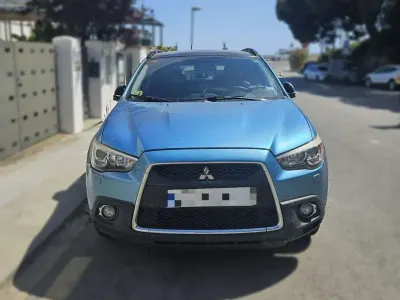Usado Mitsubishi ASX Motion 150 CV (110 kW) 2011 Azul SUV