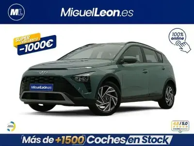 Usado Hyundai Bayon 84 CV (61 kW) 2024 Verde SUV