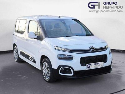 Usado Citroën Berlingo Feel 100 CV (73 kW) 2019 Blanco Monovolumen