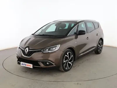 Używany Renault Grand Scénic IV Edition One 130 KM (95 kW) 2017 Brązowy Minivan