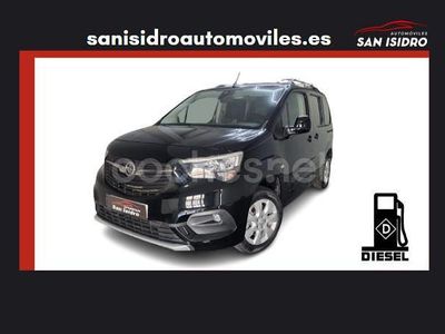 Negro Usado 2023 Opel Combo Life Elegance Monovolumen | 19.990 € (Un poco caro)