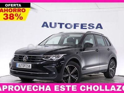 Usado VW Tiguan Life 150 CV (110 kW) 2021 Negro SUV