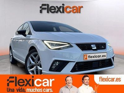 Usado Seat Ibiza FR 110 CV (80 kW) 2021 Blanco Utilitario
