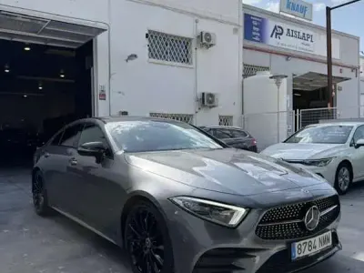 Usado Mercedes CLS350 286 CV (210 kW) 2020 Gris Coupe