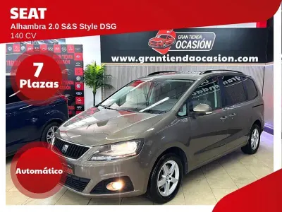 Usado Seat Alhambra