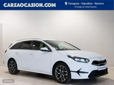 Usado Kia Ceed Sportswagon 120 CV (88 kW) 2022 Blanco Familiar