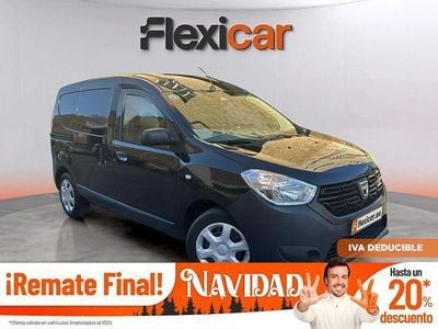 Negro Usado 2020 Dacia Dokker Essentiel Monovolumen | 11.490 € (Precio justo)