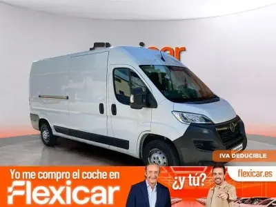 Usado Opel Movano 140 CV (102 kW) 2023 Blanco Van