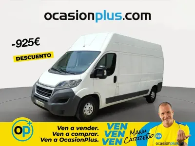 Usado Peugeot Boxer 130 CV (95 kW) 2018 Blanco Van