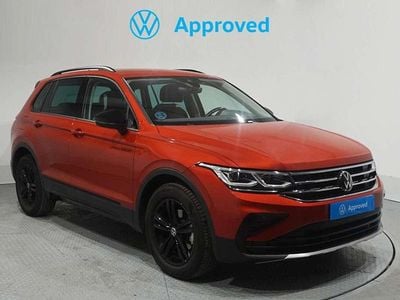 Usado VW Tiguan Sport 150 CV (110 kW) 2023 Rojo SUV