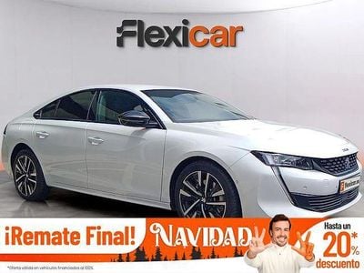 Blanco Usado 2024 Peugeot 508 Allure Berlina | 26.990 € (Precio justo)