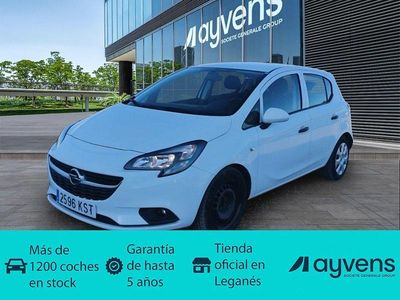 Usado Opel Corsa Selective 90 CV (66 kW) 2019 Blanco Utilitario