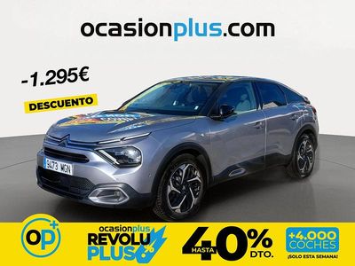 Usado Citroën C4 PureTech 130 CV (95 kW) 2023 Gris SUV