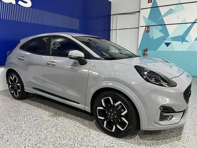Gris / plateado Usado 2022 Ford Puma ST-Line X SUV | 19.995 € (Precio justo)